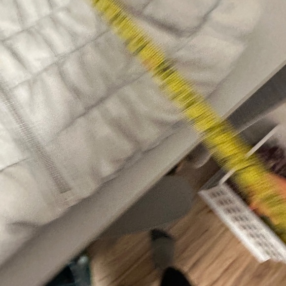 Athleta Downalicious Deluxe Vest in Morning Sky Gray | Size XL - Picture 8 of 8